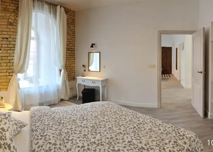 Luxurious דירה *